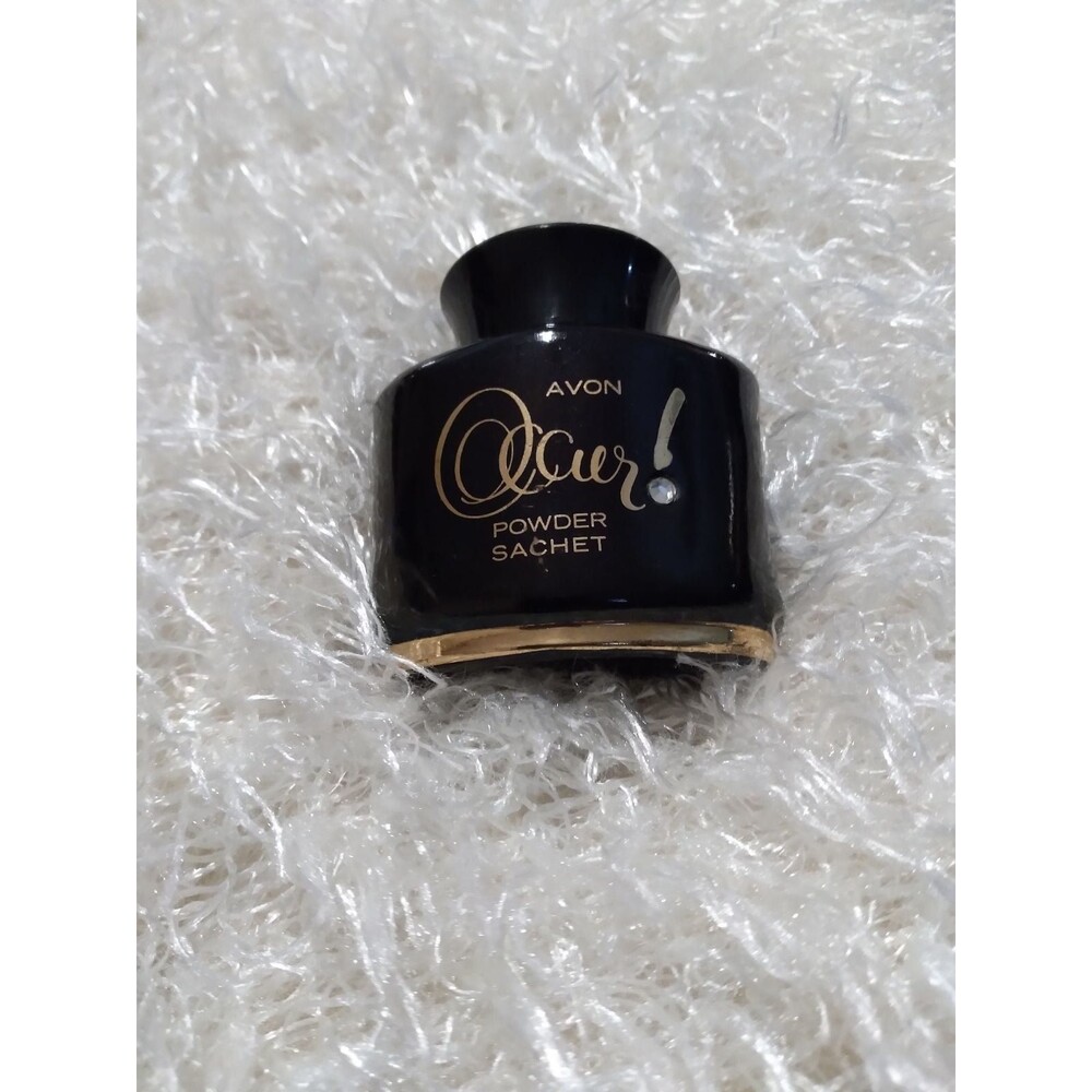 VINTAGE Discontinued Avon Occur! Powder Sachet